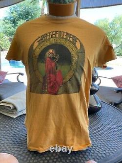 WOW! RARE Vintage Grateful Dead T-Shirt Blues For Allah Band Tour Large 42-44