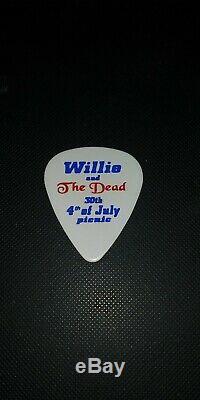 Willie Nelson / Grateful Dead Picnic Guitar pick VERY RARE
