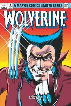 Wolverine Omnibus Vol 1 DM McNiven Cover Marvel HC Brand New Sealed Rare OOP